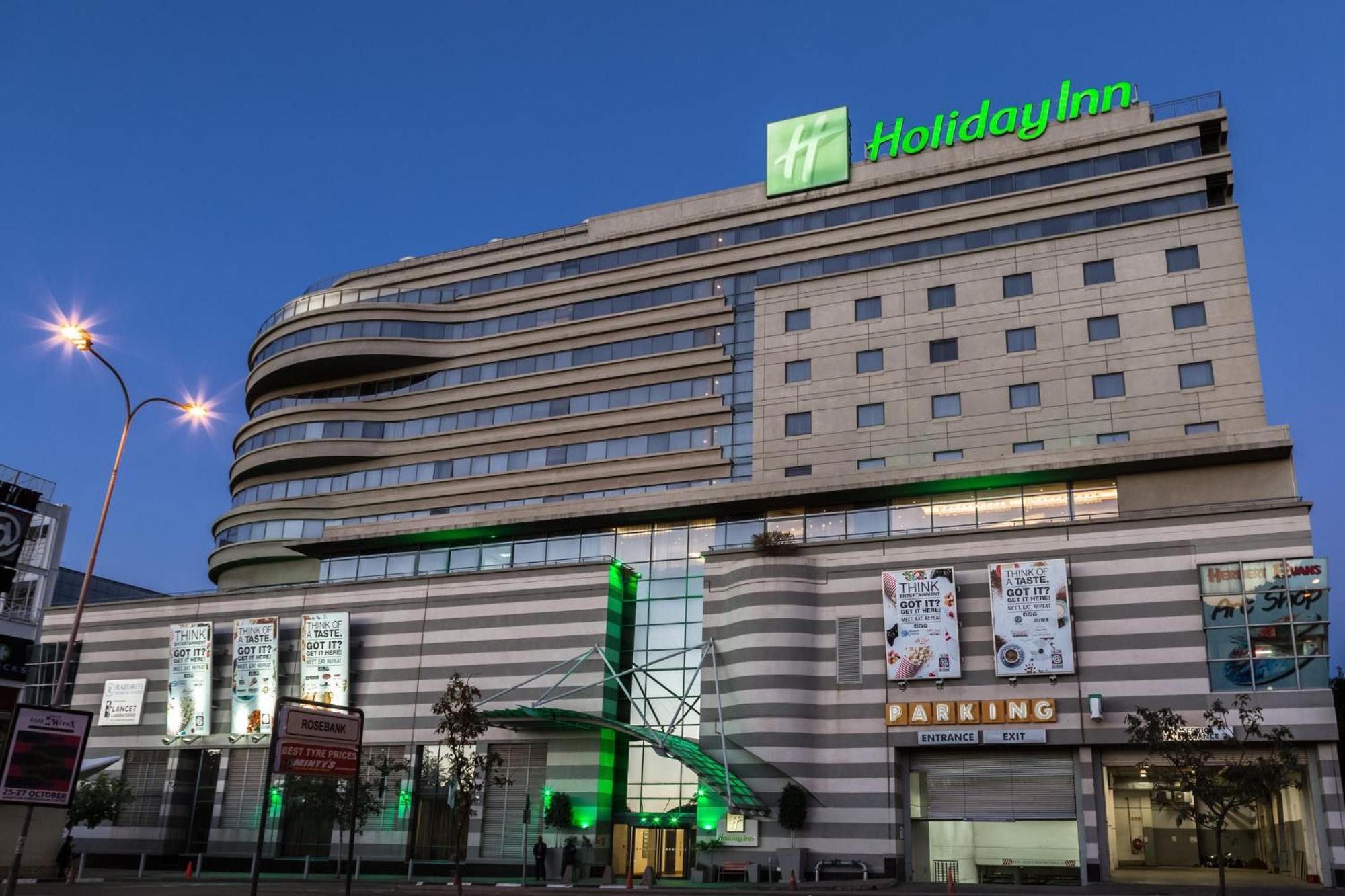 Holiday Inn Johannesburg-Rosebank, An Ihg Hotel Exterior foto