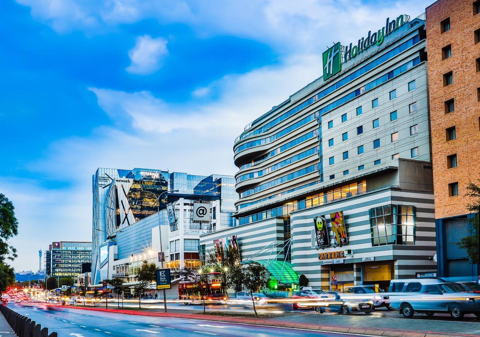 Holiday Inn Johannesburg-Rosebank, An Ihg Hotel Exterior foto